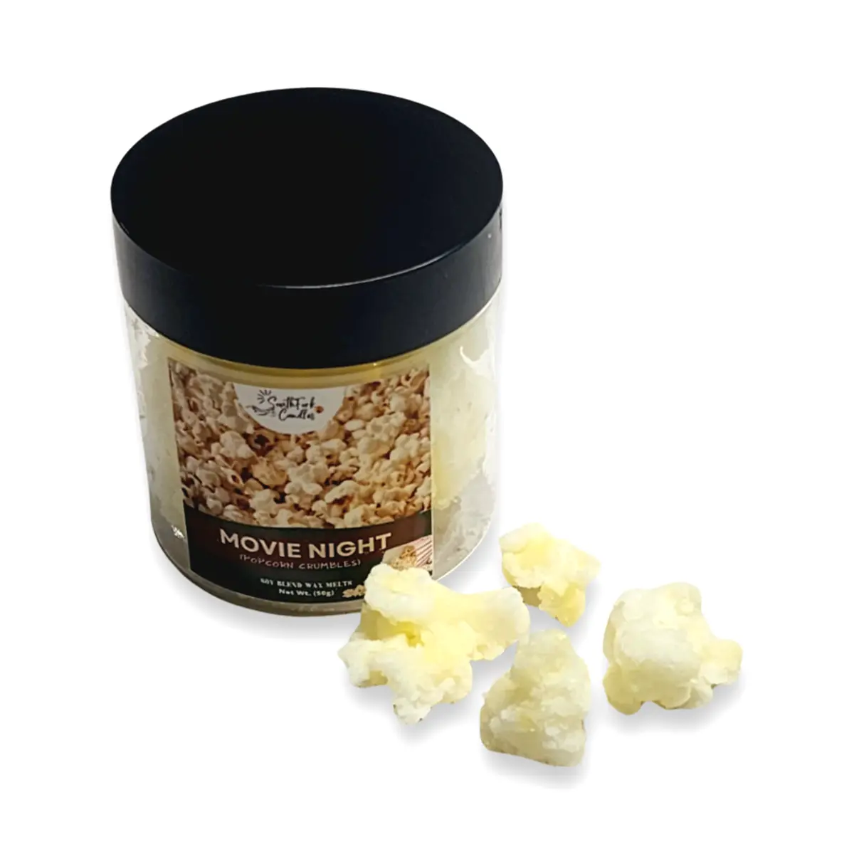 Movie Night Popcorn Crumbles Wax Melt - Buttered Popcorn