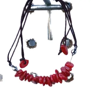 Handmade Crystal Friendship Bracelets Slide On Different Stones