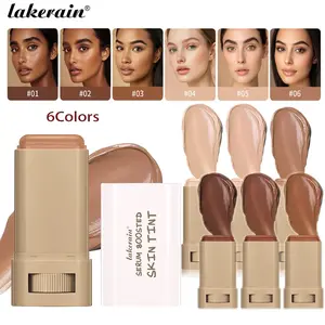 Lakerain Serum Boosted Skin Tint Foundation Stick #05 Hyaluronic Acid Concealer for Smooth Plumper Coverage & Hydration 2025 100ml