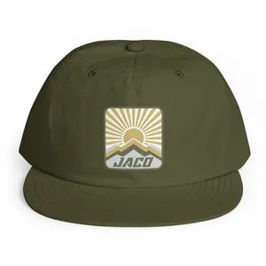 Mountain Sun Chill Snapback Hat