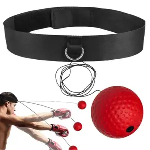 Ultimate Reflex Ball Set - React Reflex Ball Plus Adjustable Headband, Great for Reflex, Timing, Accuracy, Focus and Hand Eye Coordination Training