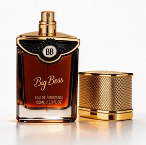 Big Boss Eau de Parfum Intense | Woody Oriental Men's Perfume | Everyday Luxury Fragrance
