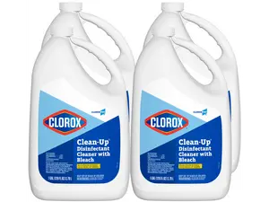 Clorox Clean-Up Disinfectant Cleaner with Bleach Refill, 128 oz x 4 Pack (35420CT)