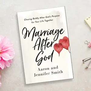 Marriage After God: Chasing Boldly After God’s Purpose for Your Life Together christian book spiritual enlightenment