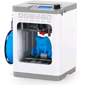 3d printer  Tina 2（NO WIFI), Fully Assembled and Self-Leveling 3D Printer for Kids and  Beginners Printing Model Toys, Removable Magnetic Platform, High-Precision Printing with PLA/PLA Pro/TPU, Size 3.9x4.7x3.9 Inch, Desktop,Diy Craft Portable