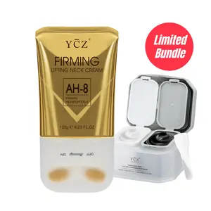 [Limited Bundle] YCZ Neck Firming Cream + Detox Clay Mask – AH-8 Hexapeptide Lifting & Deep Pore Detox Bundle