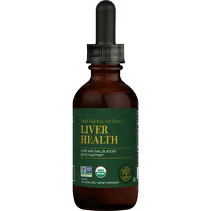 Global Healing Liver Health - Organic Milk Thistle Supplement for Detox & Gallbladder Support