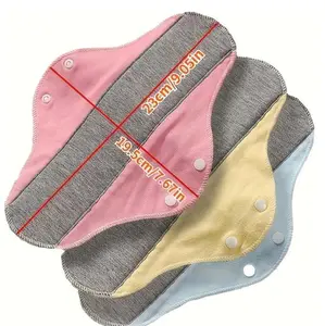 4/8pcs Leak-Proof & Waterproof Washable Incontinence Pads with Graphene Aseptic Technology for Elderly Care