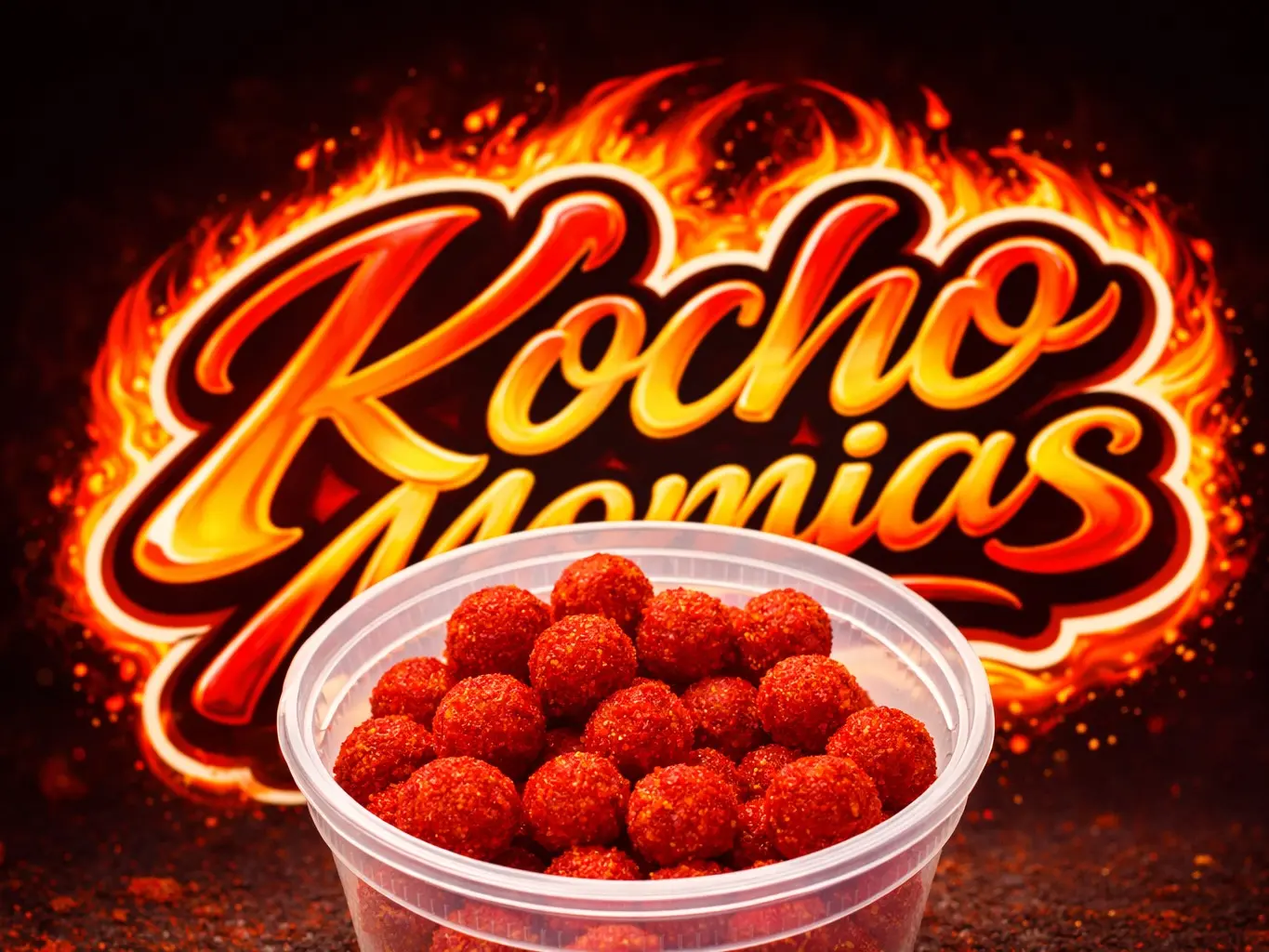 Cherry Balls Enchilados - Delicious Snack Candy for a Sweet and Spicy Treat