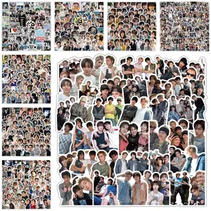 53/102PCS CORTIS Kpop Idol Stickers - K-Star Themed Decals  for Helmet Bicycle Hand Account Pencil Case Decals Assorted Stickers