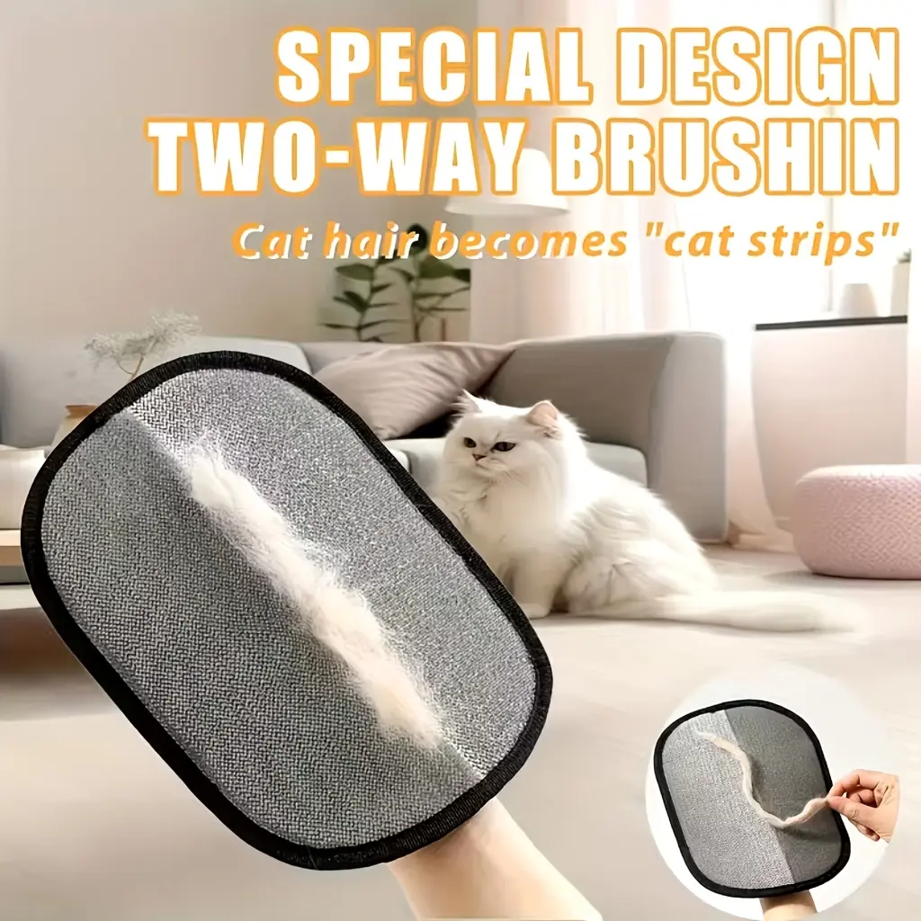 Pet Hair Removal Glove - Dog & Cat Clean Up Tool Pet Hair Removal Glove - Dog & Cat Clean Up Tool