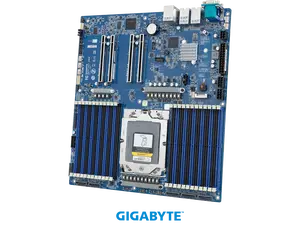 GIGABYTE MZ33-AR1 Rev. 3.x Server Motherboard,  AMD EPYC™ 9005/9004 - E-ATX UP