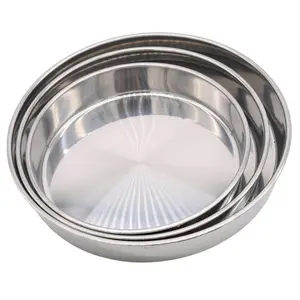 3pc Set Stainless Steel Oven Tray
