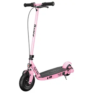 Razor Power Core XLR100 Electric Scooter Outdoor Ride-On Toy for Ages 8+, Pink Razor Power Core XLR100 Electric Scooter Outdoor Ride-On Toy for Ages 8+, Pink