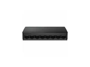 Tenda 8-Port Gigabit Ethernet Switch - 8 Ports - Gigabit Ethernet - 10/100/1000Base-T - 2 Layer Supported - Twisted Pair - Wall Mountable, Desktop