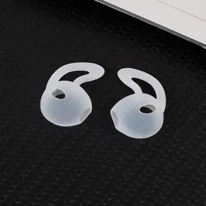 Soft Earphone Protector, 1 Pair Semi-in-ear Design Earphone Protective Cover, Anti-slip Ear Hook For AirPods Protection