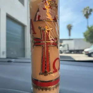 Cirio Pascual 10x3 Paschual Candle