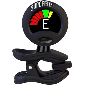 Super  3 Clip- Tuner Black