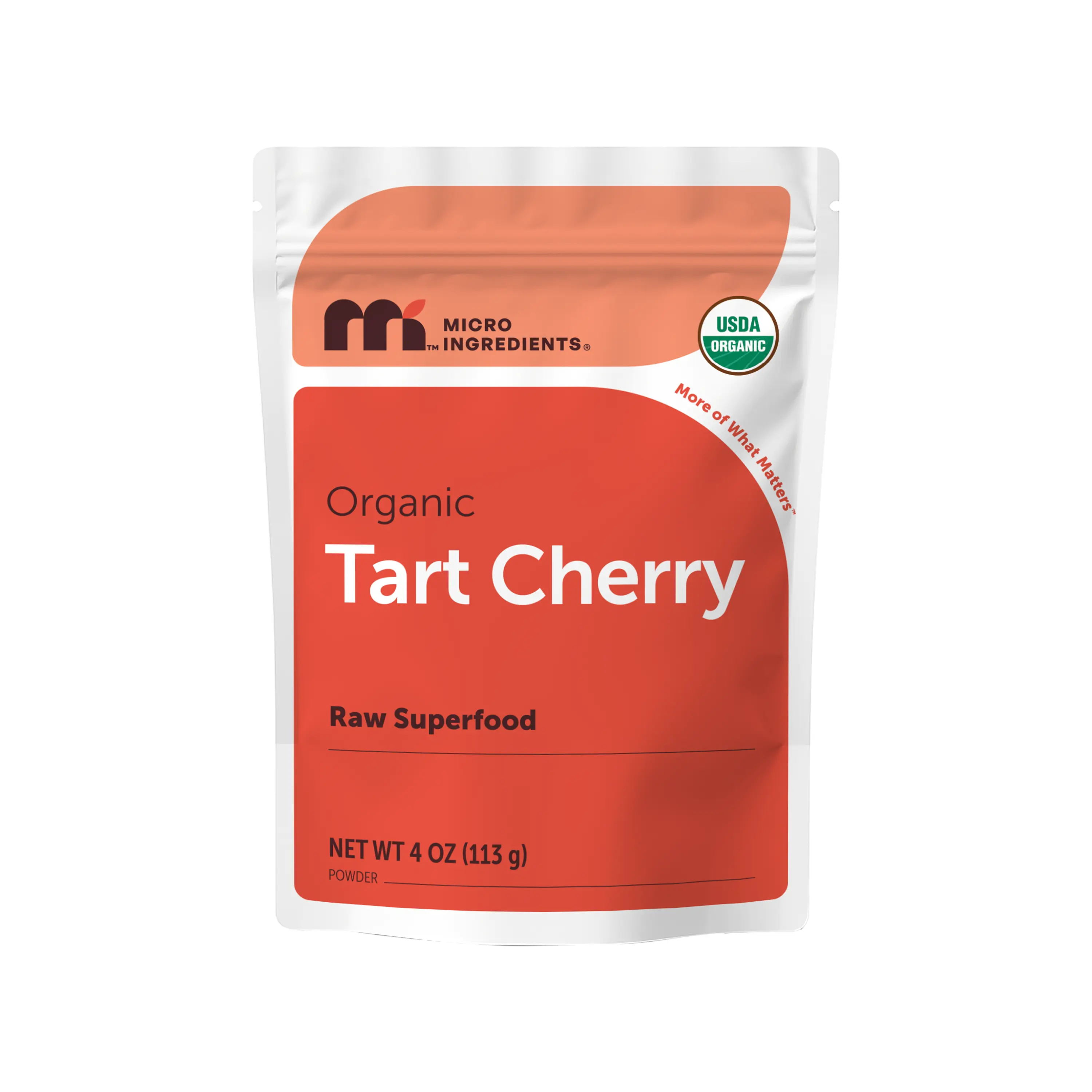 Micro Ingredients Organic Tart Cherry Powder - 4 oz