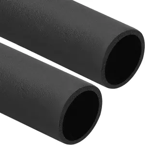 2"(51mm) ID x 6Ft Pipe Insulation Foam Tube, 2Pcs Pipe Cover Wrap Roll Bar Padding Tubing for Handle Grip HVAC Outdoor Air Conditioner Units