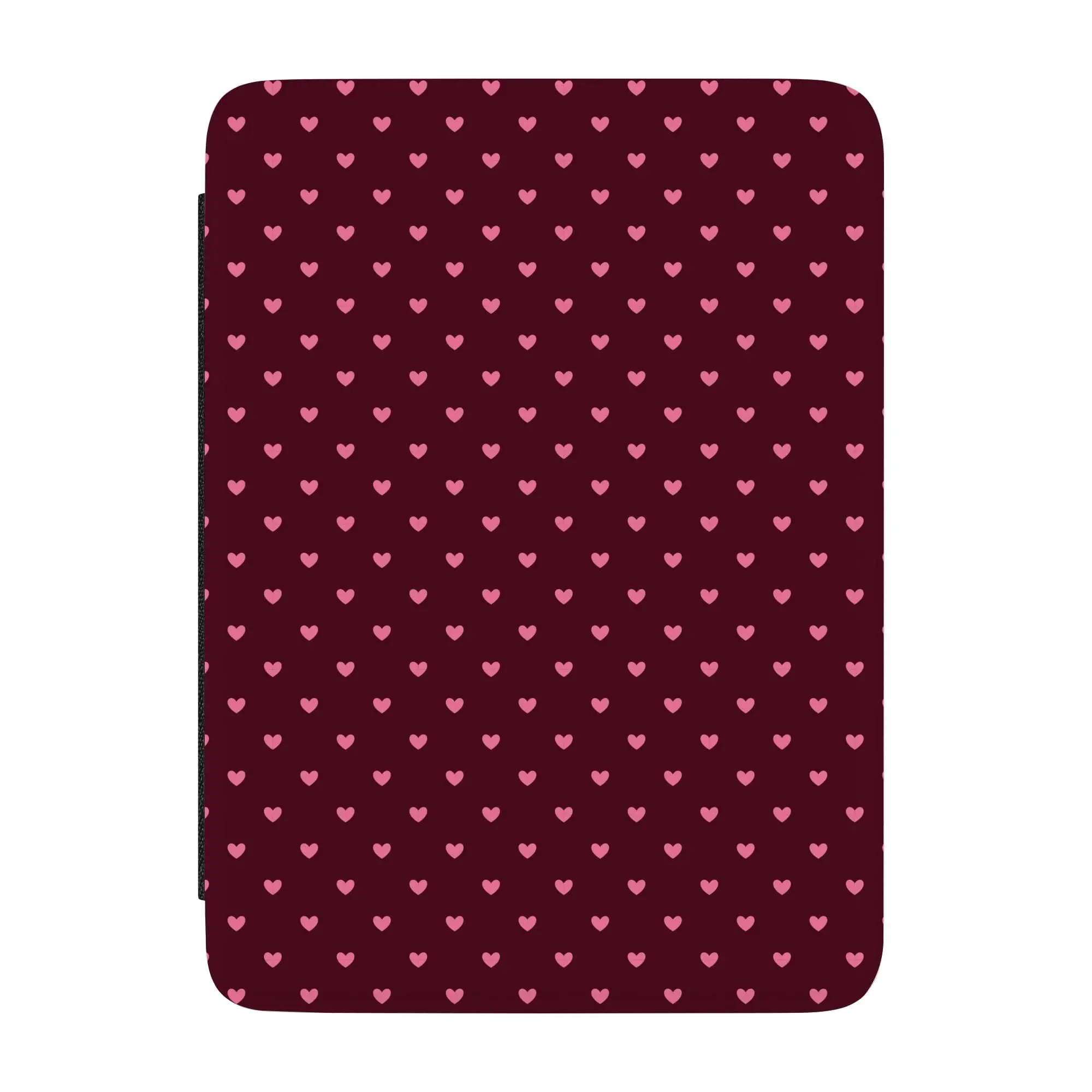 Casely Kindle Tablet Cover - Magnetic Casing with Tiny Hearts Design, Moody Valentine Theme, Shockproof Protection