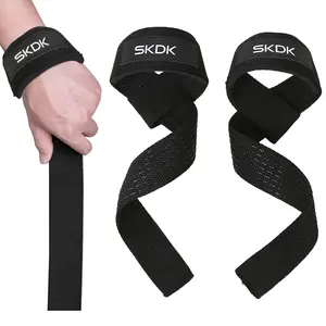 Wrist Lifting Straps Essential Strength Training Accessory for Fitness Support for Deadlifts Weightlifting and Bodybuilding