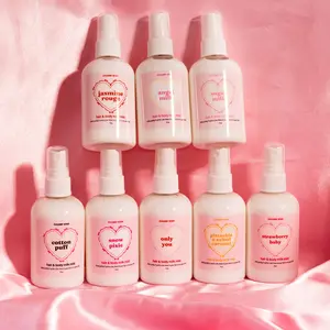 Hair & Body Milk Mists ~ Choose Your Own Scent ~ Fragrant Hair and Body Spray Milky Mists