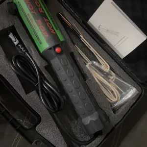 SOLARY 1100W Magnetic Induction Heater Kit – 110V Heavy-Duty Rusty Bolt Remover with 4 Coils & Hard Carry Case for Automotive Repair