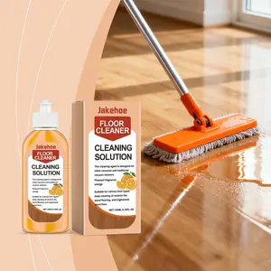 Floor Cleaning Solution 100ML, Stain and Grease Remover, Polishing and Brightening, Fresh Scent, Specialized for Mopping