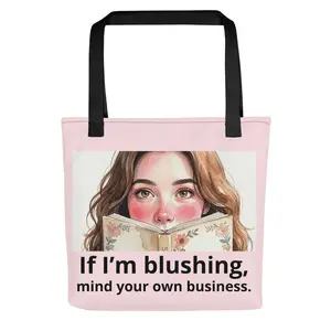 Blushing Tote Bag