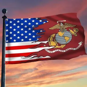 U.S. Navy 250th Anniversary Flag, Navy Eagle Flag, Patriotic Veteran Gift, Military Outdoor Banner, American Pride Decor