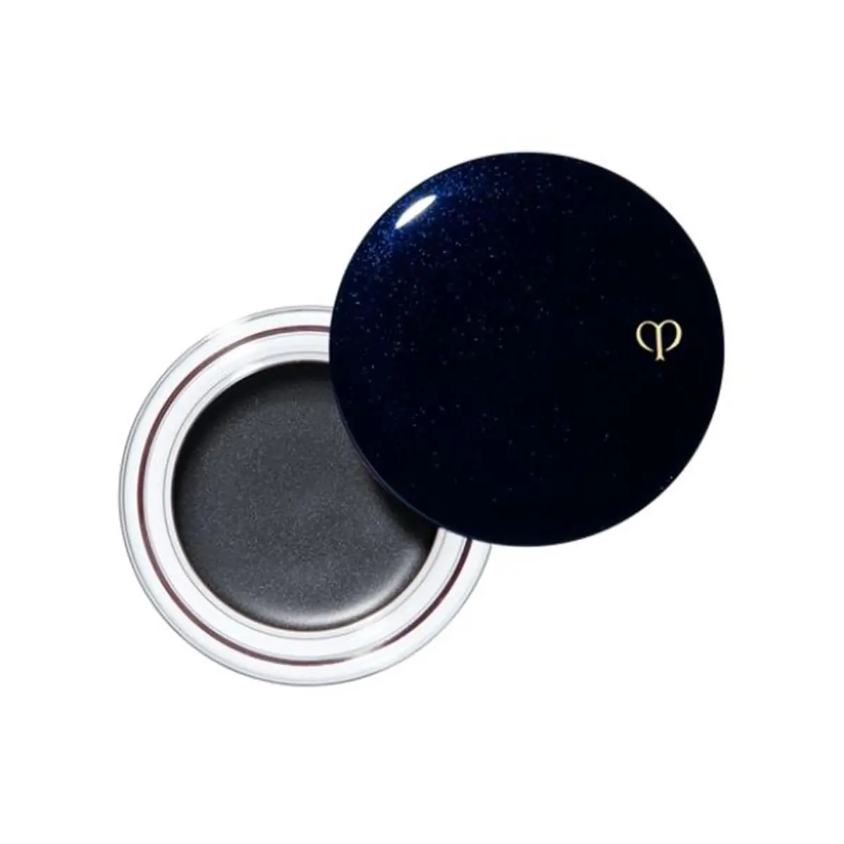 212 MAIN Cle De Peau Beaute 0.21 oz Solo Cream Color Eyeshadow - Makeup Cosmetic, 307 Smoky Soot Black