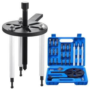 VEVOR  21-in-1 Bearing Puller Set, 21 PCS 3-Jaw Hook Puller for Internal External Bearings and Bearing Without Inner Shaft, Multifunctional Bearing Removal Tool with Heavy Duty Portable Storage Case