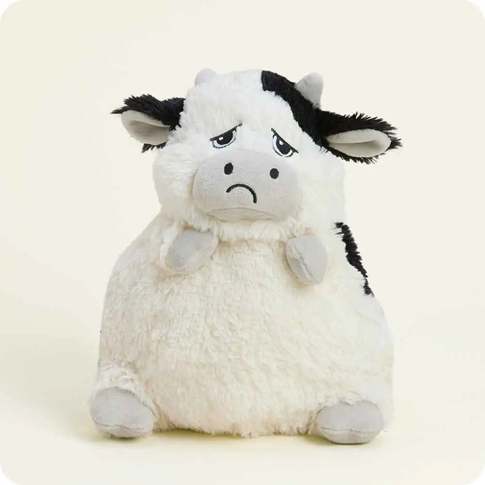 Moody Moo Warmies - Heatable, Chillable, and Weighted Stuffed Animal