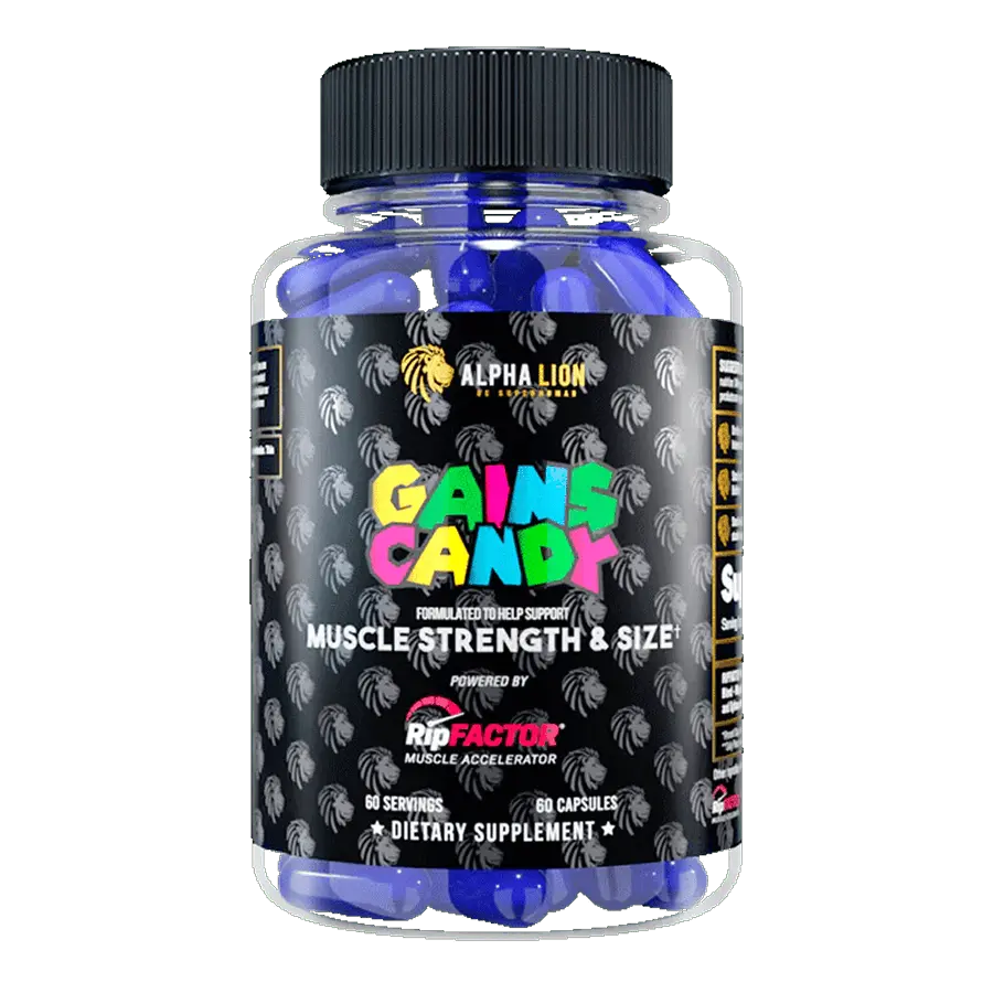 GAINS CANDY™ RIPFACTOR® - Increase Muscle Strength & Size† GAINS CANDY™ RIPFACTOR® - Increase Muscle Strength & Size†