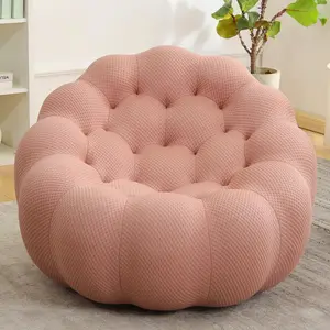 Aesthetic Bubble Chair | 36" Oversized Cloud Sofa | 3D Honeycomb Floor Lounge Chair for Living Room & Small Space | No Assembly | Multiple Colors