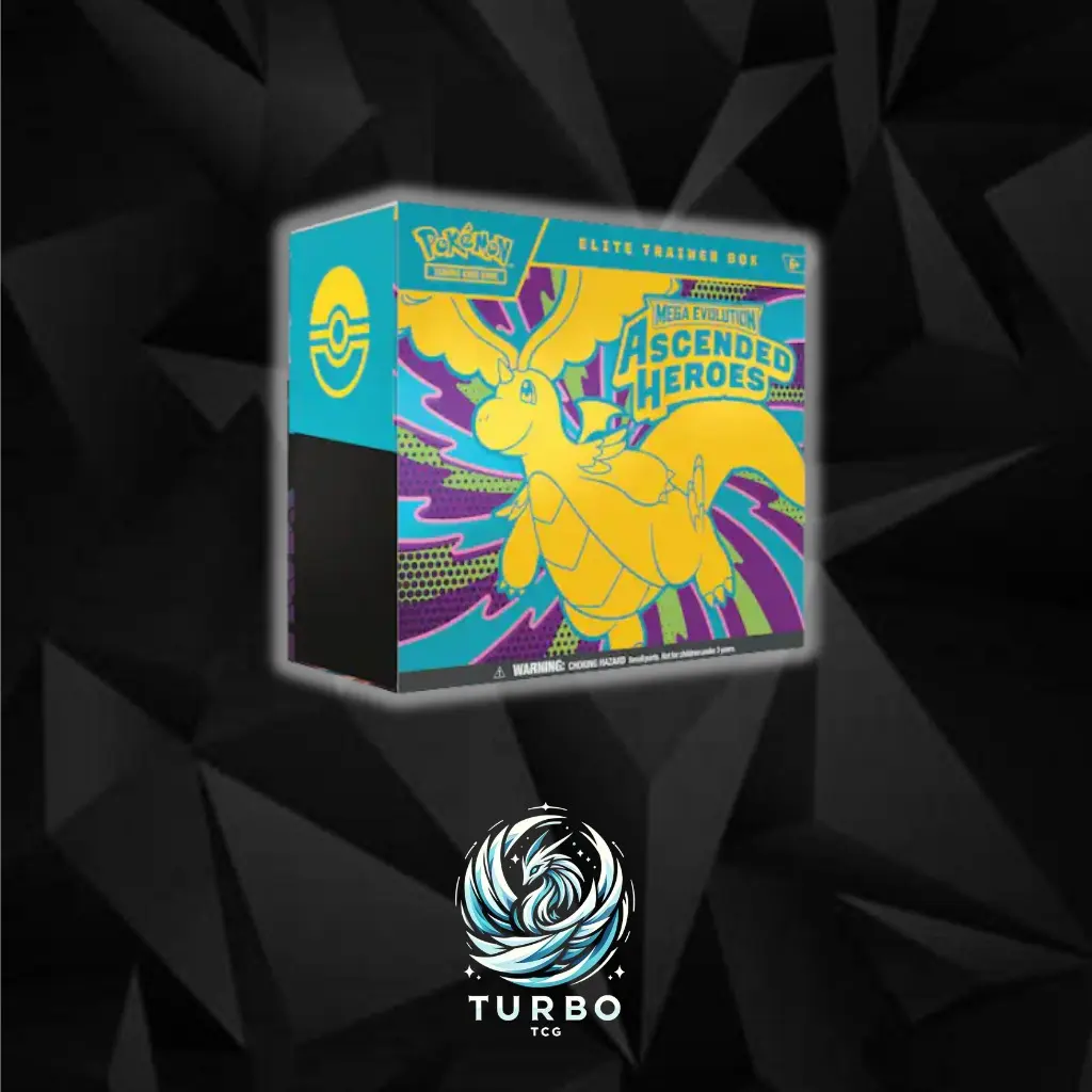 Ascended Heroes Elite Trainer Box