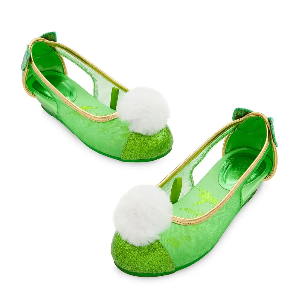 Disney Store Tinker Bell Costume Shoes for Kids – Peter Pan