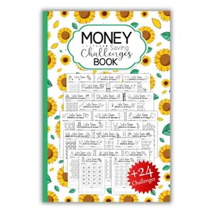 Money Saving Challenge Book: +24 Low Income Savings Challenges from $60 to $15,000 | An Enjoyable and Easy Way to Save Paperback
