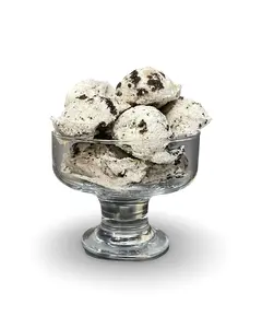 Tahoe Treats Freeze Dried Ice Cream Scoops - Cookies and Cream 3 oz Bag, Crispy but Airy Snack, Resealable Mylar Bag