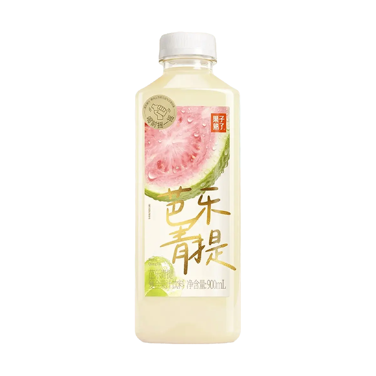 GZSL Guava Green Grape Juice Drink 900ml - Rich Fruity Aroma, Refreshing Taste, Beverage for All Occasions