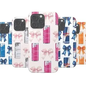 5 Design Redbull Phone Case, Redbull Energy Drink Tough Phone Case, For iPhone & Samsung, Accessories Protection Durable Shockproof fashionable mobile
