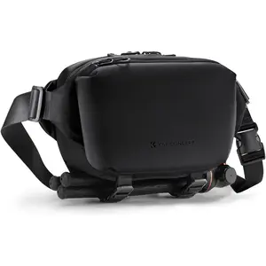 K&F Concept 2-in-1 Multifunctional Sling Bag - Portable Size, Everyday Shoulder or Crossbody Option for DSLR Camera, Camera Storage Bag for Photography Accessories