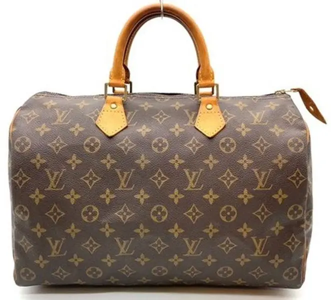 Pre-owned Louis Vuitton other Travel Bag Authentic Monogram Speedy 35 M41524 Boston Bag NS061301 12515249733/935677