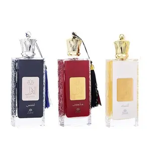 Zakat | Al Awwal | White + Blue + Red | Eau de Parfum | Unisex Fragrance | 100 ML - 3.4 oz | Sweet, Citrus, & Saffron