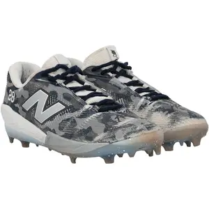 Austin Wells New York Yankees Autographed Game-Used Gray Camouflage New Balance Cleats vs. Baltimore Orioles on September 20, 2025 - Fanatics Authentic Certified