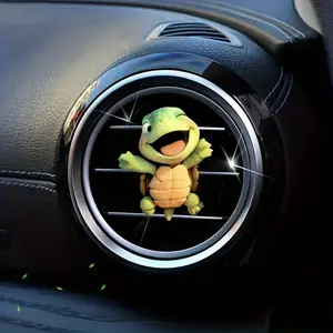 Cute Turtle Design Car Air Freshener, Car Air Diffuser, Car Fragrance, Car Air Outlet Decoration, Car Interior Decoration Accessories for Car, SUV, Truck