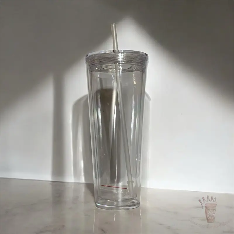 Customize 24oz Snow-globe Tumbler