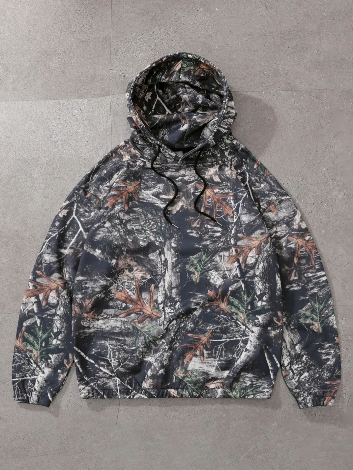 Men's Tree Camo Print Camouflage Hoodie, Camo Streetwear, Street Style Hip Hop High Street American Casual Fashion, Daily Wear Fitted Sweatshirt, Hoodie Print Hoodies, Print Hooded Sweatshirt