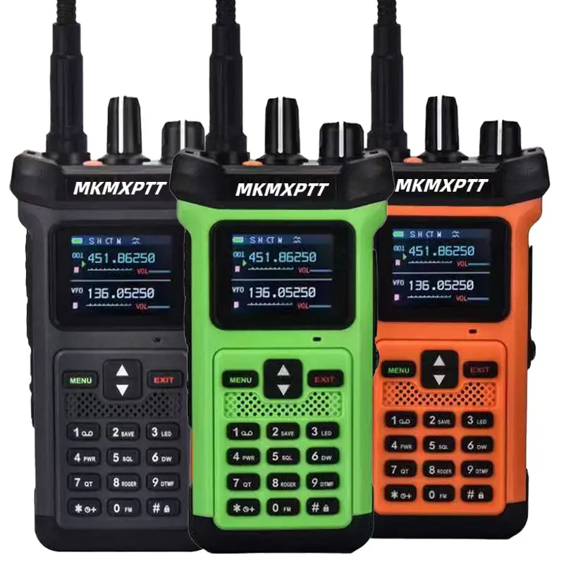 High power 20W outdoor radio Walkie Talkie Portable VHF UHF dual band wireless handheld walkie talkie Two Way Radio